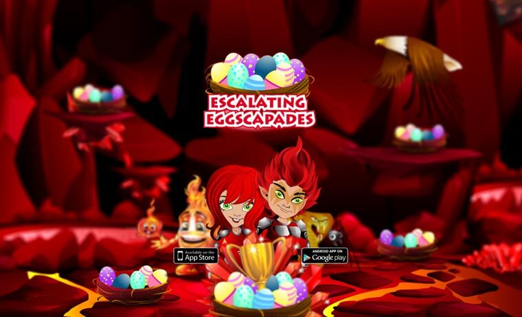 Avalde Digital Agency Sydney Brisbane game app development Eggsalating Eggscapades - iOS development